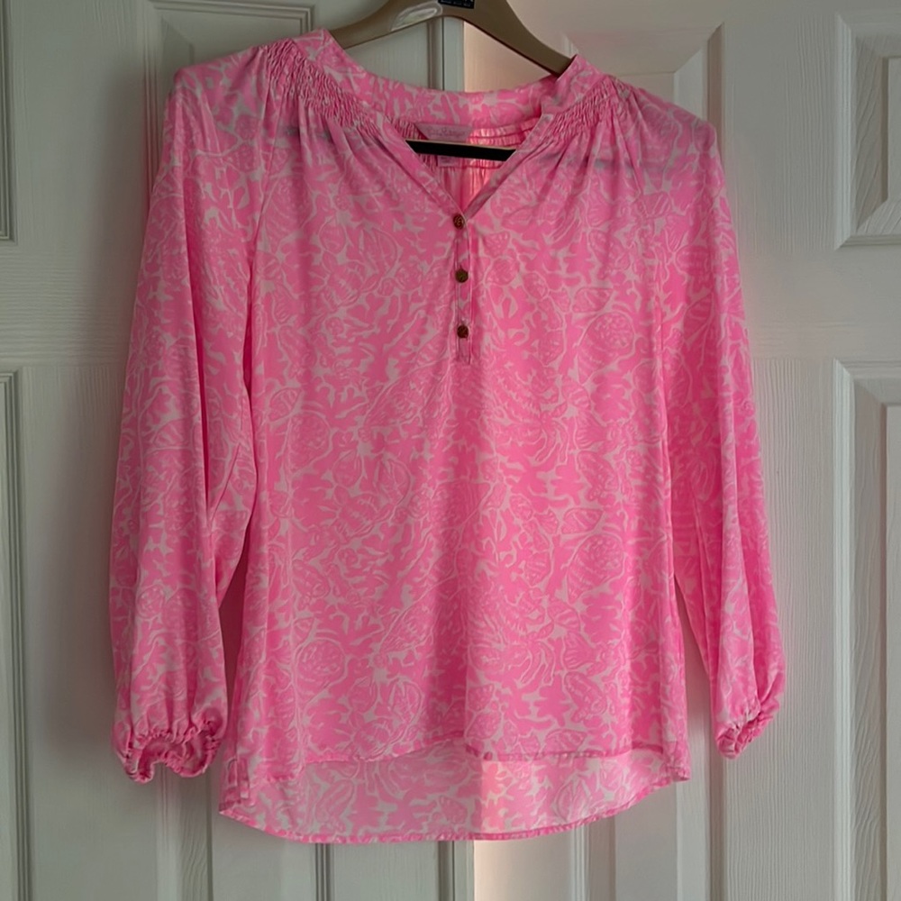 Lilly Pulitzer Elsa Top, size small